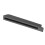 10 Pcs Black Matte ABS Piano Keys for Maintenance Replacement 10