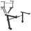 Keyboard Stand Extension Adjustable 42‑75cm Universal Second Tier Riser for Electronic Organ 1