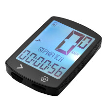 Modell: Fahrradcomputer 120mAh 76x51x19mm Schwarz