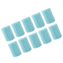 10 Rollen Latch-Hook-Garn - Einfarbiges Teppich-Set