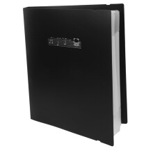 Piano Sheet Music Binder 60 Pockets NonReflective Surface Compact Travel Music Folder