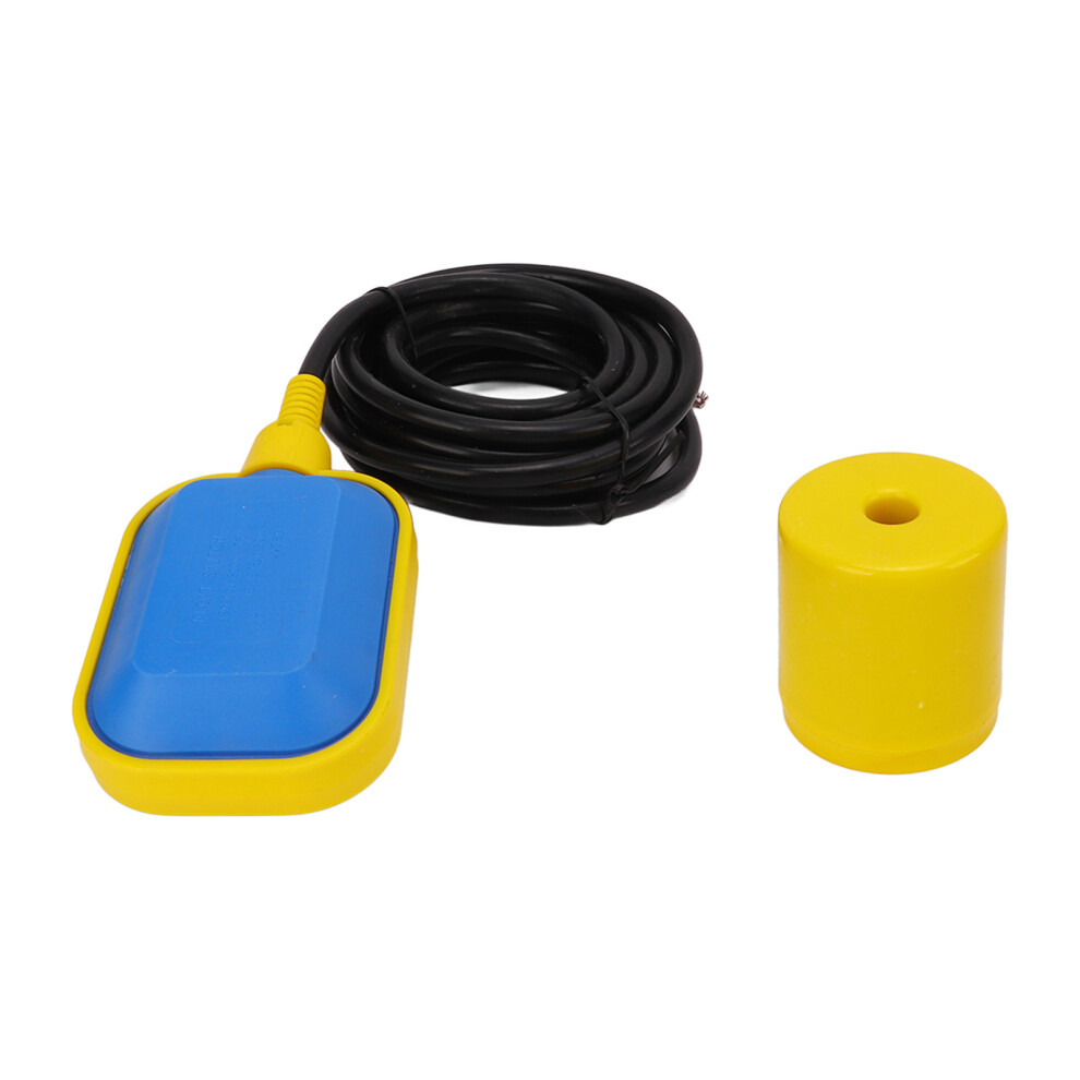 Sewage System Float Switch Water Level Controller Tank Pump System Automatic Pump Control Non Corrosive Casing Adjustable Tether Length Waterproof 9180479440871
