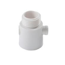 Handheld Shower Head with Adjustable Spray and Bidet Sprayer with ShutOff Valve for Bathroom