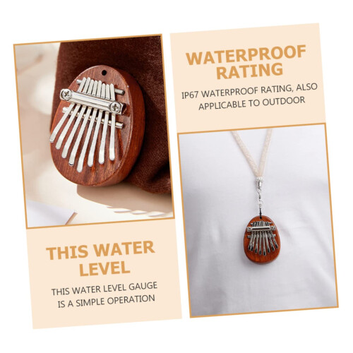 Mini Kalimba Thumb Piano with Clear Melodic Tone, Solid Wood Build, Arc Shape for Beginners 2