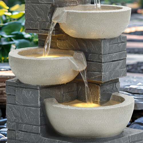 Charles Bentley Charles Bentley 4 Tier Cascading Water Feature 2