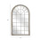 Charles Bentley Charles Bentley Arch Outdoor Wall Decorative Mirror - Natural 3