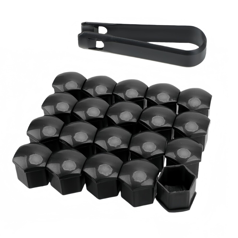 17Mm Wheel Nut Caps 20Pcs With Removal Tool, Corrosion Protection And Enhanced Wheel Appearance 9169991943565