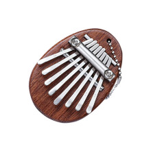 Mini 8 Key Kalimba Thumb Piano BeginnerFriendly Wooden Instrument with Clear Sound for Travel