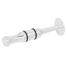 Embouchure Trainer Alloy Steel Lip Strengthener for Trumpet Saxophone Clarinet Silver