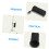 2Pack Waterproof Oxford Drumstick Holder Bag with Shoulder Strap for Drummers 3