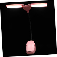 LED Clip Lamp Rechargeable Reading Light with Focused Illumination for Piano, Music Stand and Books