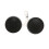 Mini Dome Tweeter 10W 4Ω Car Audio Speaker Attachment Black 14