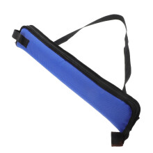 Drumstick Bag with Adjustable Strap, Durable Oxford Cloth Case, Spacious Interior for Drummers