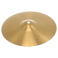 Drum Set Cymbal Brass Crash Ride Hihat Compatible for Jazz Drums with Clear Musical Voice