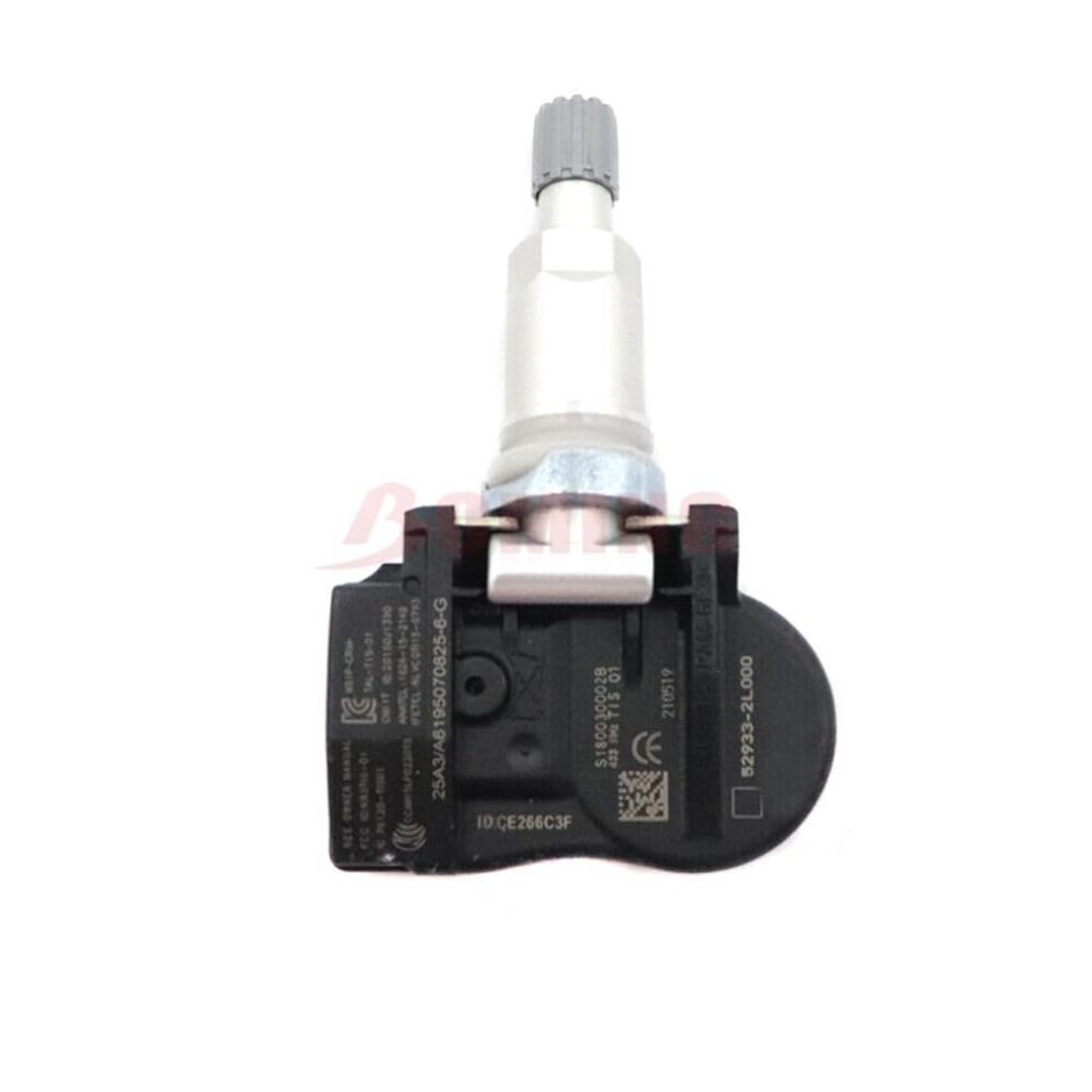 529332L000 Tpms Sensor 4Pcs Set For Hyundai I30 I10 Kia Ceed, Direct Fit Replacement 9073542299493