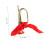 Beginner Bugle Trumpet with Interchangeable Mouthpiece for School Band and Marching Practice 2