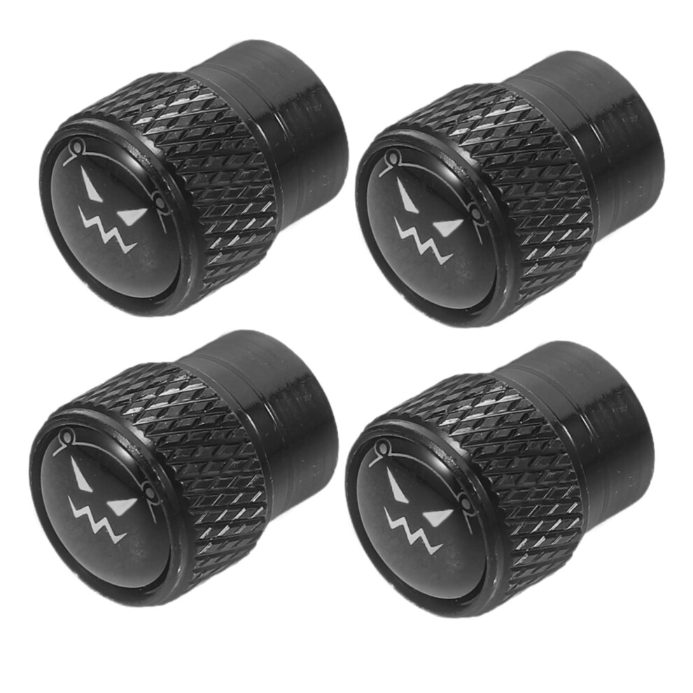 Tire Valve Caps Airtight Seal Cute Wheel Design For Cars Suvs Trucks Motorcycles Dust Protection 9073542299516