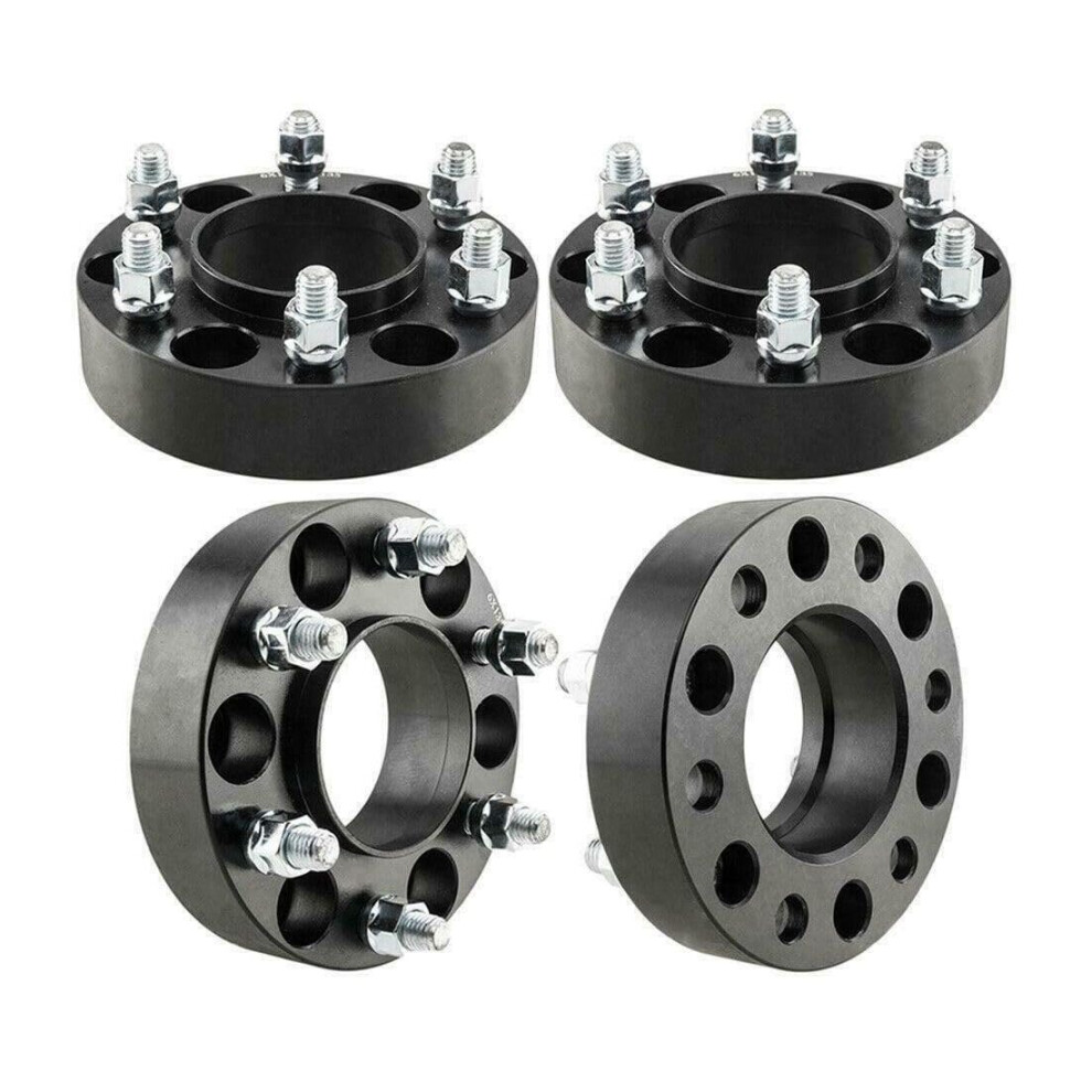 4Pc 1.5 Inch Hubcentric Wheel Spacers 6X135mm 87.1Mm For Ford F150 Expedition Lincoln Navigator 9169991944364