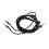 Copper Wire Braid Replacement Remote Control For Audiophile Headphones High Fidelity Balanced Cable No Programming Needed Infrared Compatible 7