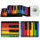 Portable Electronic Keyboard 49 Key Roll Up Piano with Speakers and Microphone Input Rainbow 3