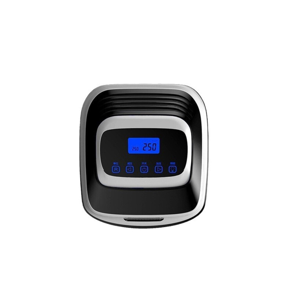 Portable Tire Inflator With Digital Gauge, Fast Inflation Electric Air Compressor For Car And Bike 9073542299608