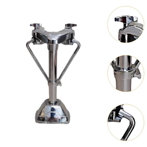 Drum Tom Holder Universal Double Mount with Metal Clamp for Drum Set Stable Adjustable Support 1
