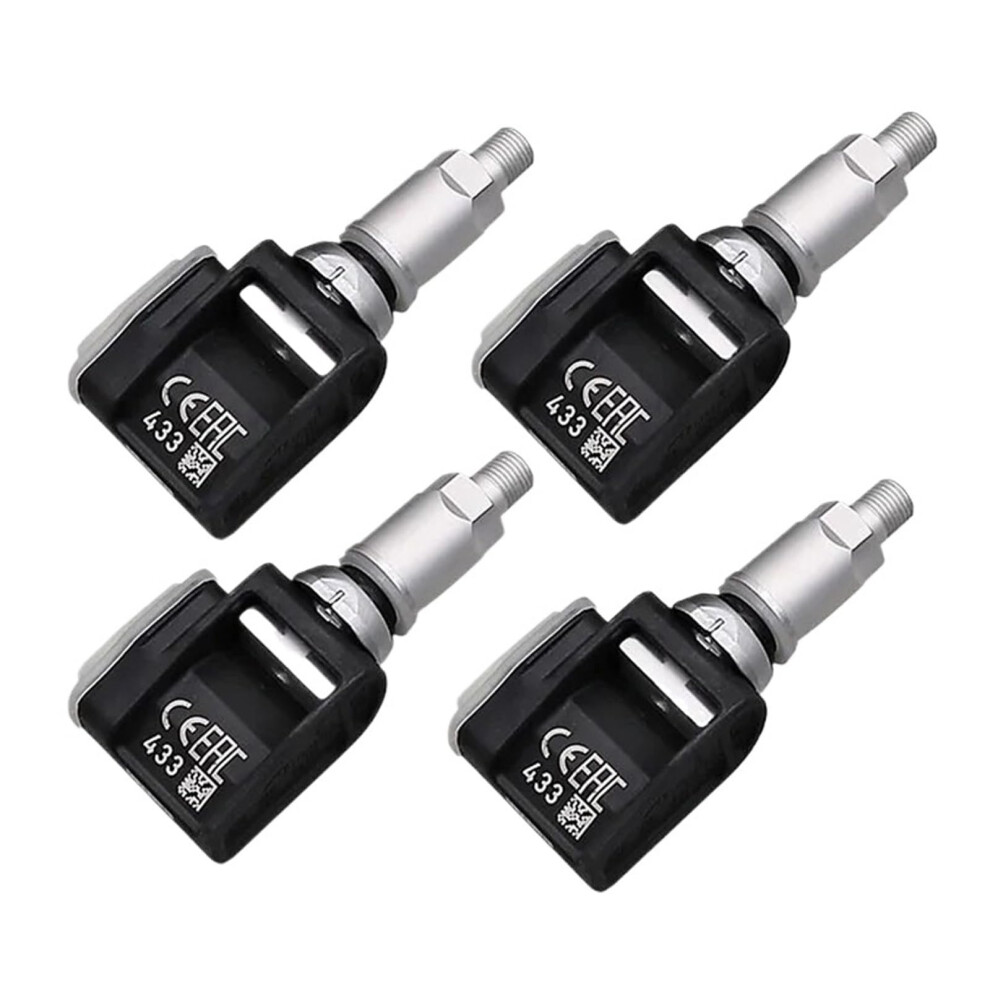 Tpms Tire Pressure Sensor 4Pcs For Mercedes Benz A0009053907 433Mhz Quick Monitoring Set 9169991944609