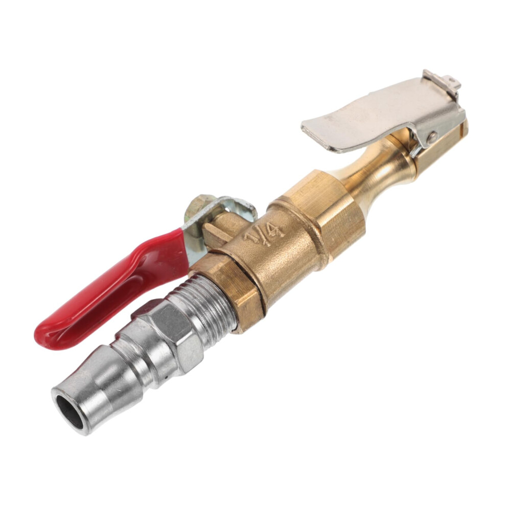 Locking Air Chuck For Car And Truck Tire Inflation Quick Connect Leakresistant Compressor Use 9169991944647