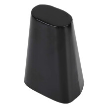 Cowbell 6 Inch Metal Drum Percussion with Sharp Midrange Tone for Live Performance