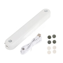 Dimmbare Leselampe, Magnetbefestigung mit LEDs für die Unterbauleuchte, wiederaufladbare Akku-Lampe für Küche, Treppe, Flur, Spüle, Mehrzweck