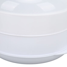 Microwave Steamer Cover Set, Durable PP, Multiple Sizes for Home Kitchen