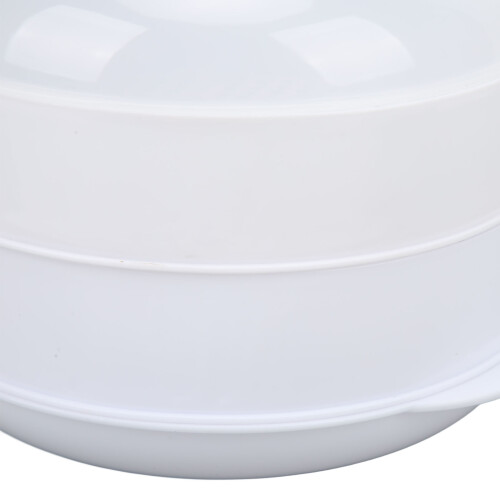 Microwave Steamer Cover Set, Durable PP, Multiple Sizes for Home Kitchen