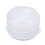Microwave Steamer Cover Set, Durable PP, Multiple Sizes for Home Kitchen 6