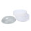 Microwave Steamer Cover Set, Durable PP, Multiple Sizes for Home Kitchen 4