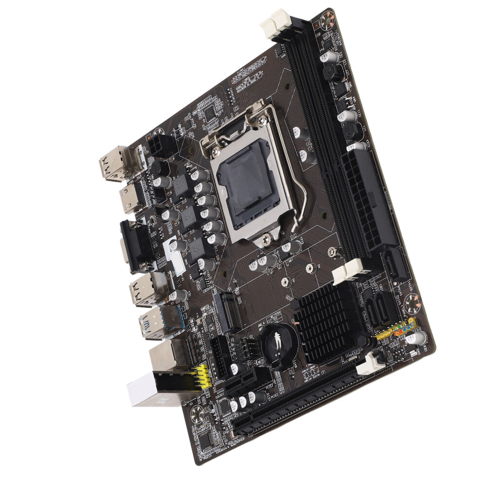 B75m Ddr3 Motherboard Lga1155 Support I3/I5/I7 16G M-Atx 5041390176567