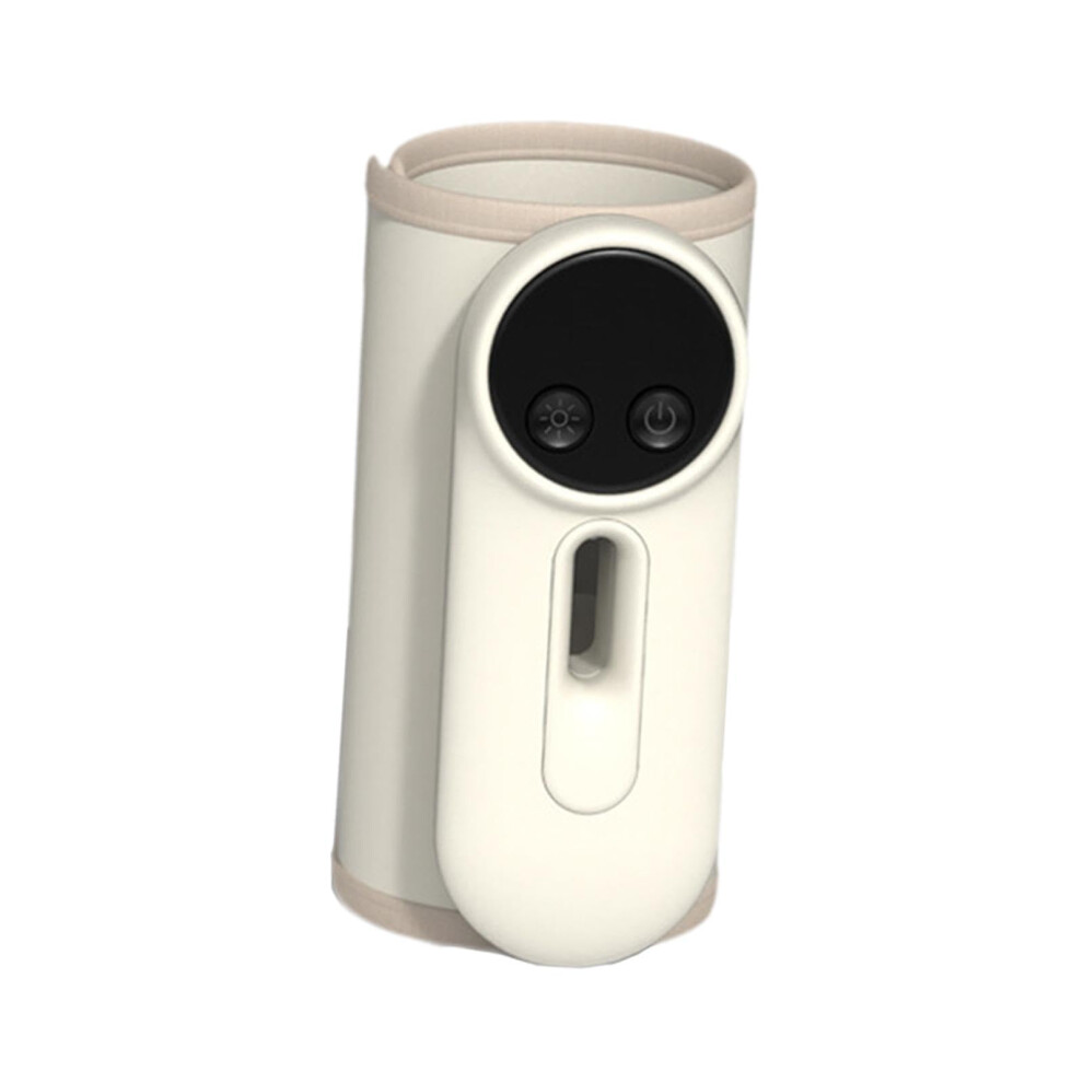 Portable Baby Bottle Warmer 8000mAh Rechargeable Fast Heating Milk Warmer Sleeve for Travel