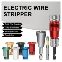 Elektrischer Drahtabisolierer für Bohrmaschine, 8-17AWG