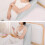 Extra-Kopfkissen Memory Foam - Hellgrau, 60x21x35cm 6