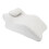 Extra-Kopfkissen Memory Foam - Hellgrau, 60x21x35cm 3