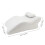 Extra-Kopfkissen Memory Foam - Hellgrau, 60x21x35cm 2