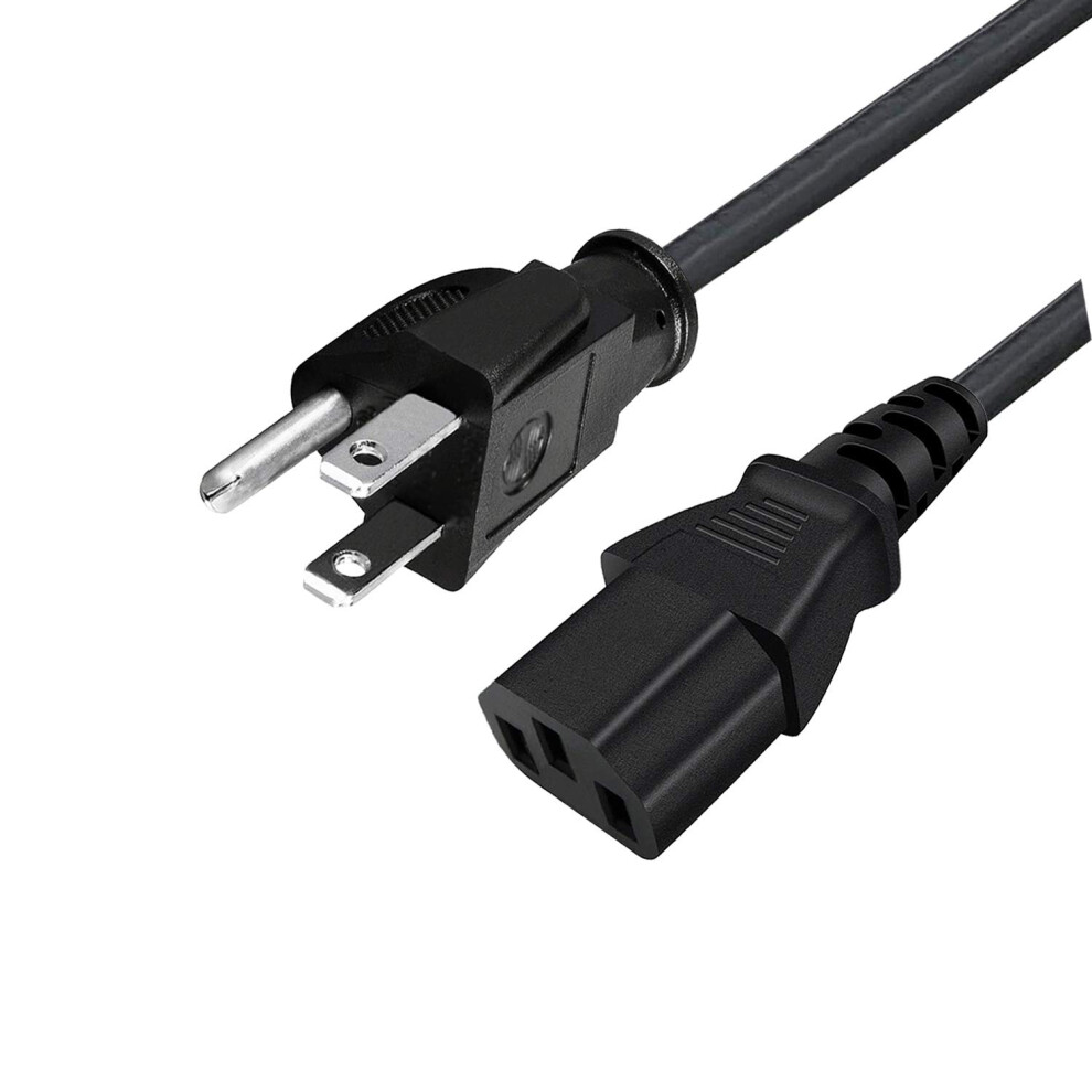 8Ft Power Cord Replacement For Vox Amp Ac15c1 Ac15c2 Ac30s1 3 Prong C13 Ac Power Cable 125V 10A 9092120796674