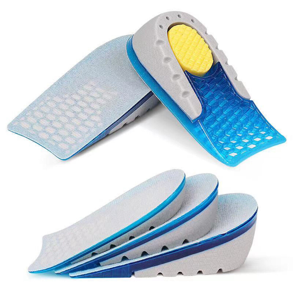 1 Pair Heel Lift Inserts Silicone