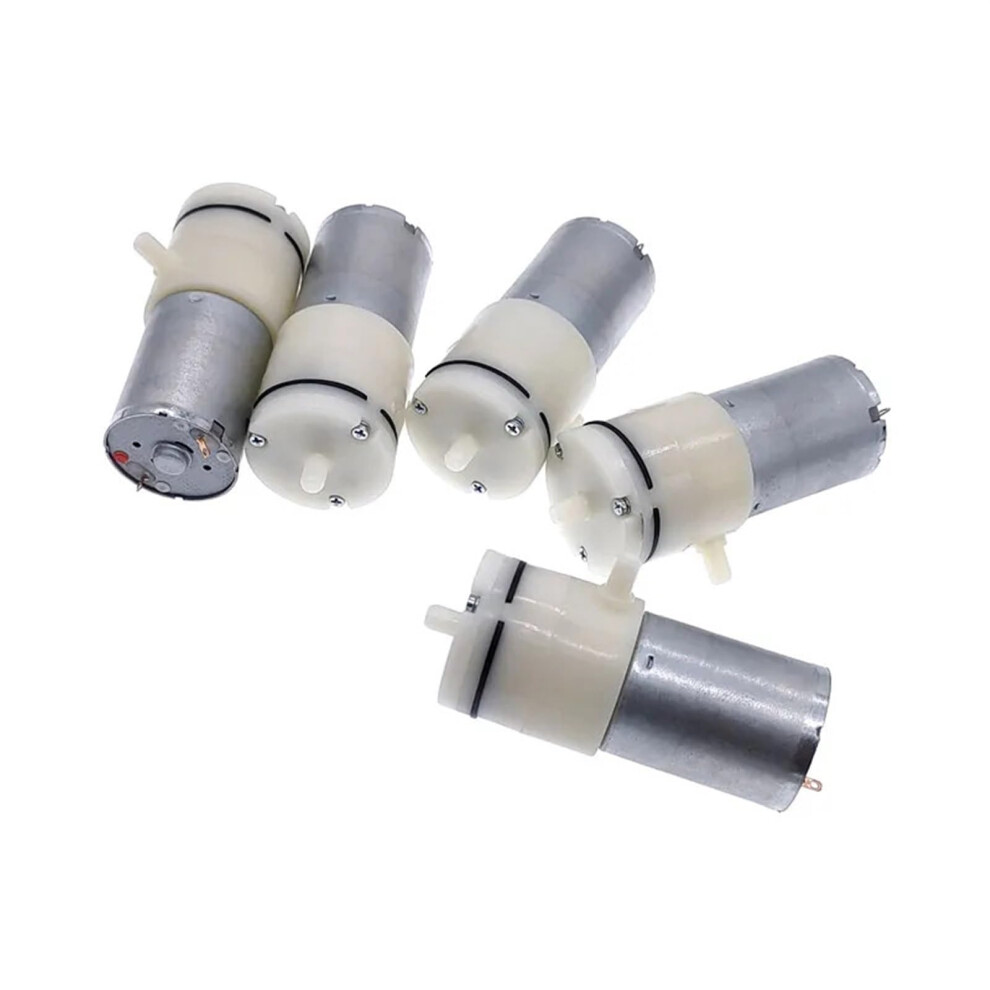 12V Mini Air Pump Micro Vacuum Booster P370 for Beauty Instrument Medical and Breast Pump Use