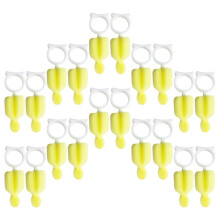 20 Pcs Bottle Cleaning Brush Set Soft Sponge Baby Bottle Cleaner with Easy Grip Handle