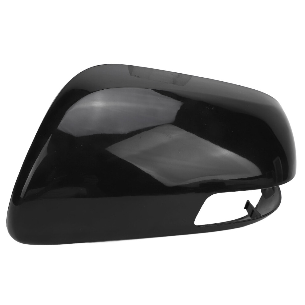 Gloss Abs Rearview Mirror Cover For Tc 2011-2016, Weatherproof Black 4311384946782