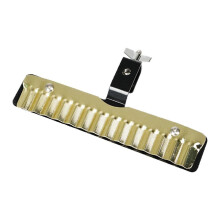 Percussion Crasher Snare Drum Rattle 3/8 inch Mount for Controlled Crash Effects and Versatile Drum Set Use
