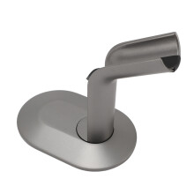 Metal Hair Dryer Stand for Airstrait HT01, Silver Gray, 160x105x170mm
