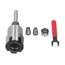 Router Bit Extension With Chuck Converter Adapter, ER20M Extender Chuck With Easy To Use Assembly And Wide Application Range