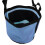 Auffangsicherer Pferdefutterbeutel, Mesh-Nase, 24x24cm, Blau 8
