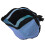 Auffangsicherer Pferdefutterbeutel, Mesh-Nase, 24x24cm, Blau 7
